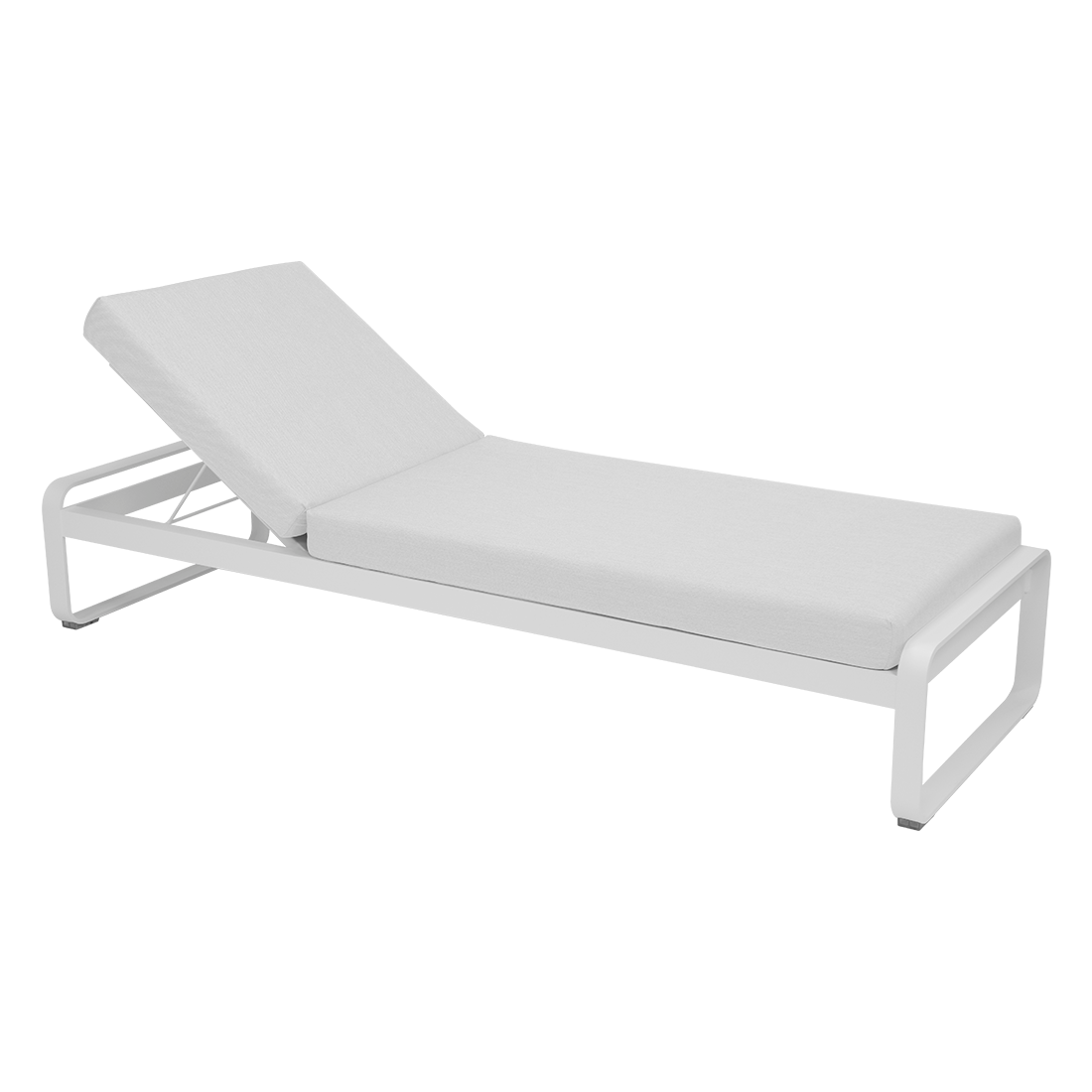 BELLEVIE SUNLOUNGER-OFF WHITE CUSHION