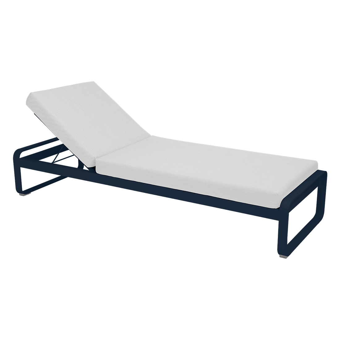 BELLEVIE SUNLOUNGER-OFF WHITE CUSHION