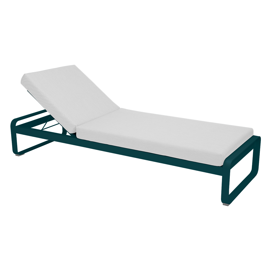 BELLEVIE SUNLOUNGER-OFF WHITE CUSHION