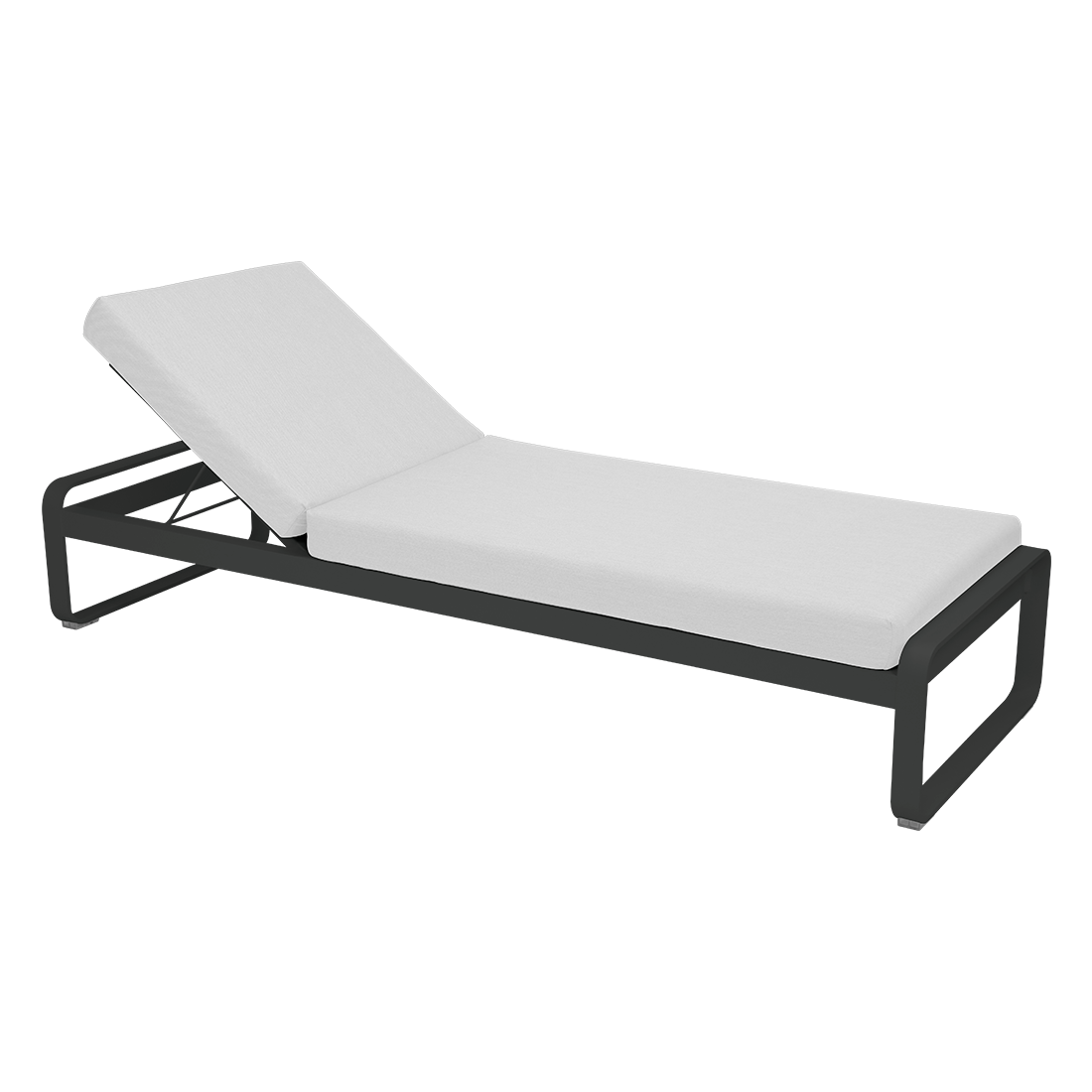 BELLEVIE SUNLOUNGER-OFF WHITE CUSHION
