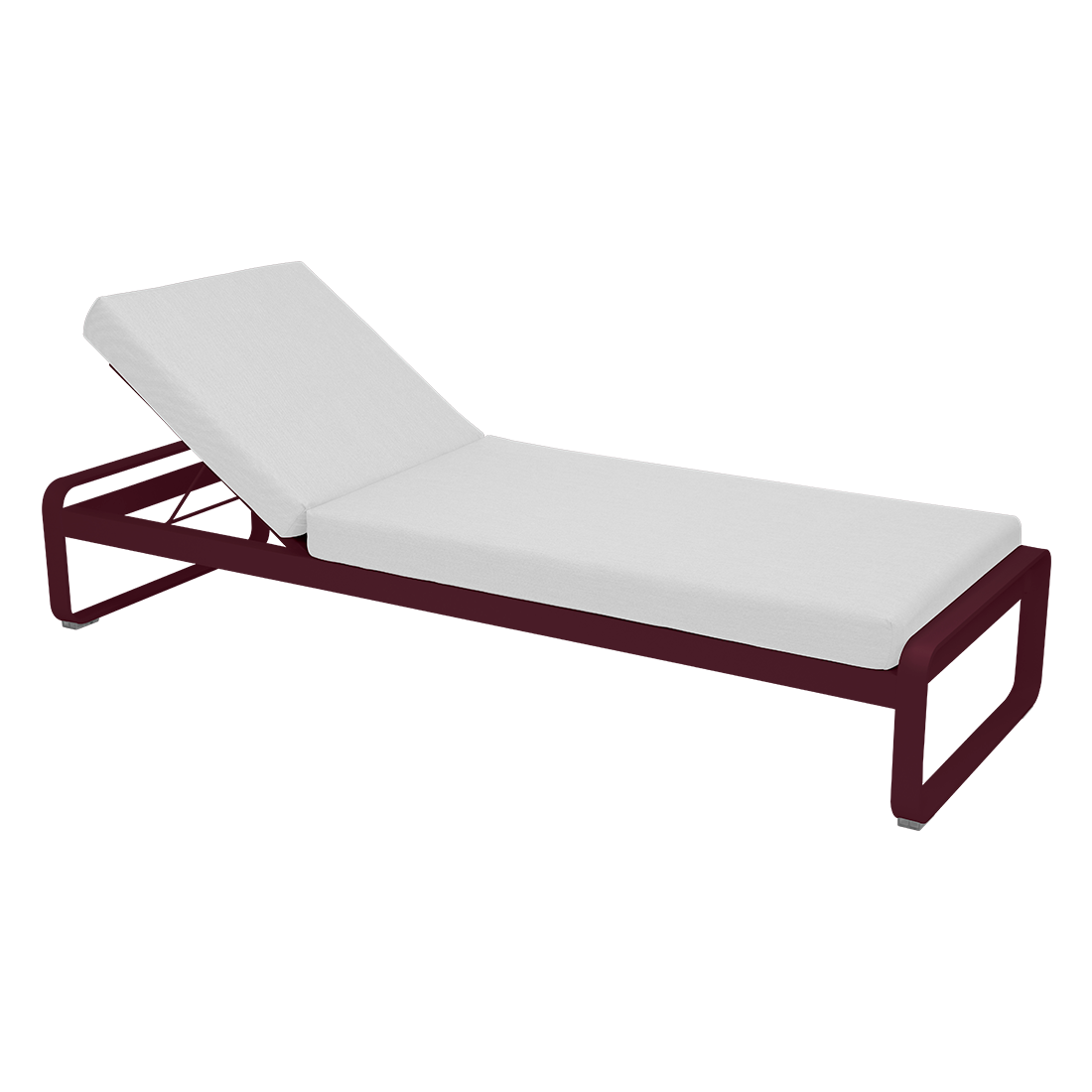 BELLEVIE SUNLOUNGER-OFF WHITE CUSHION