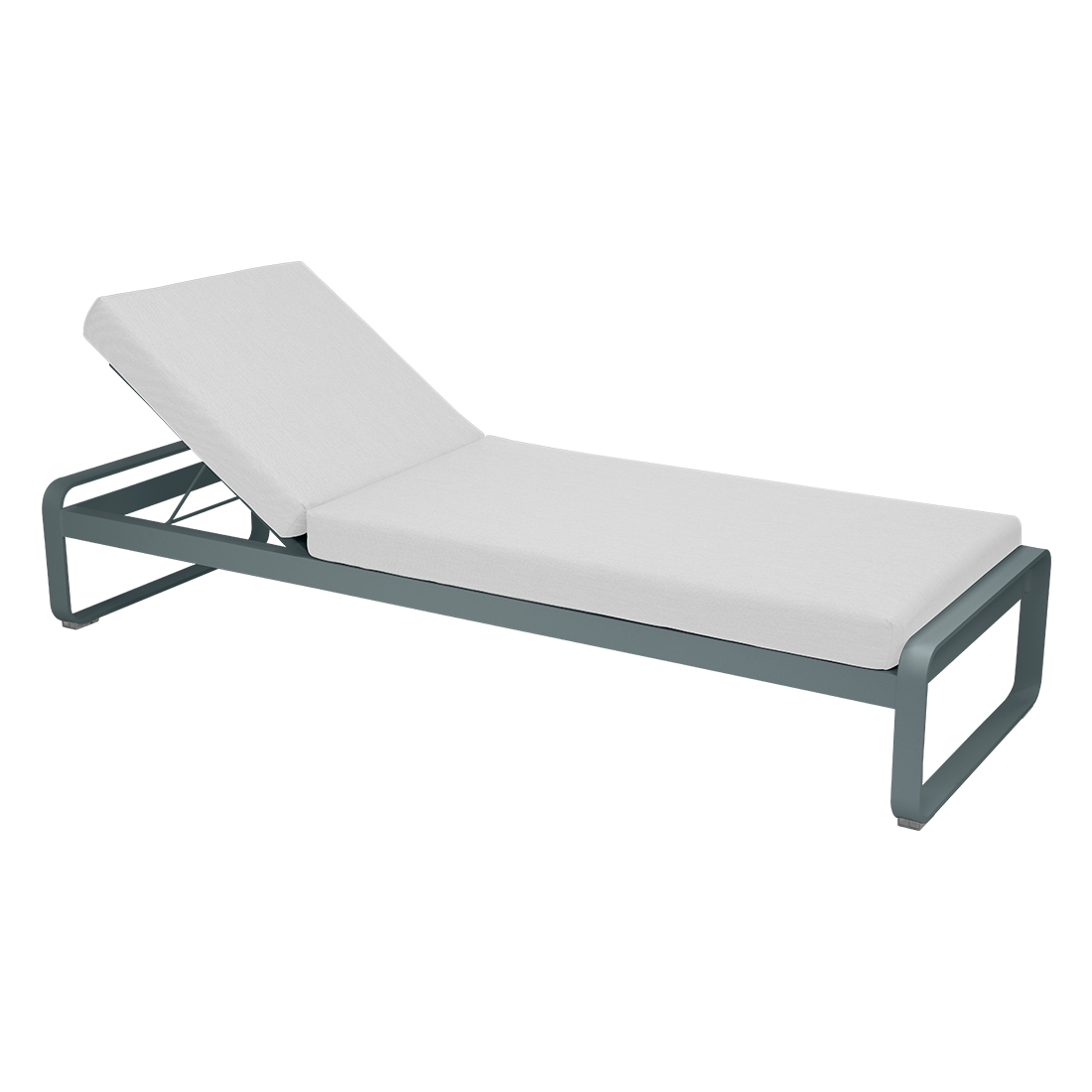 BELLEVIE SUNLOUNGER-OFF WHITE CUSHION