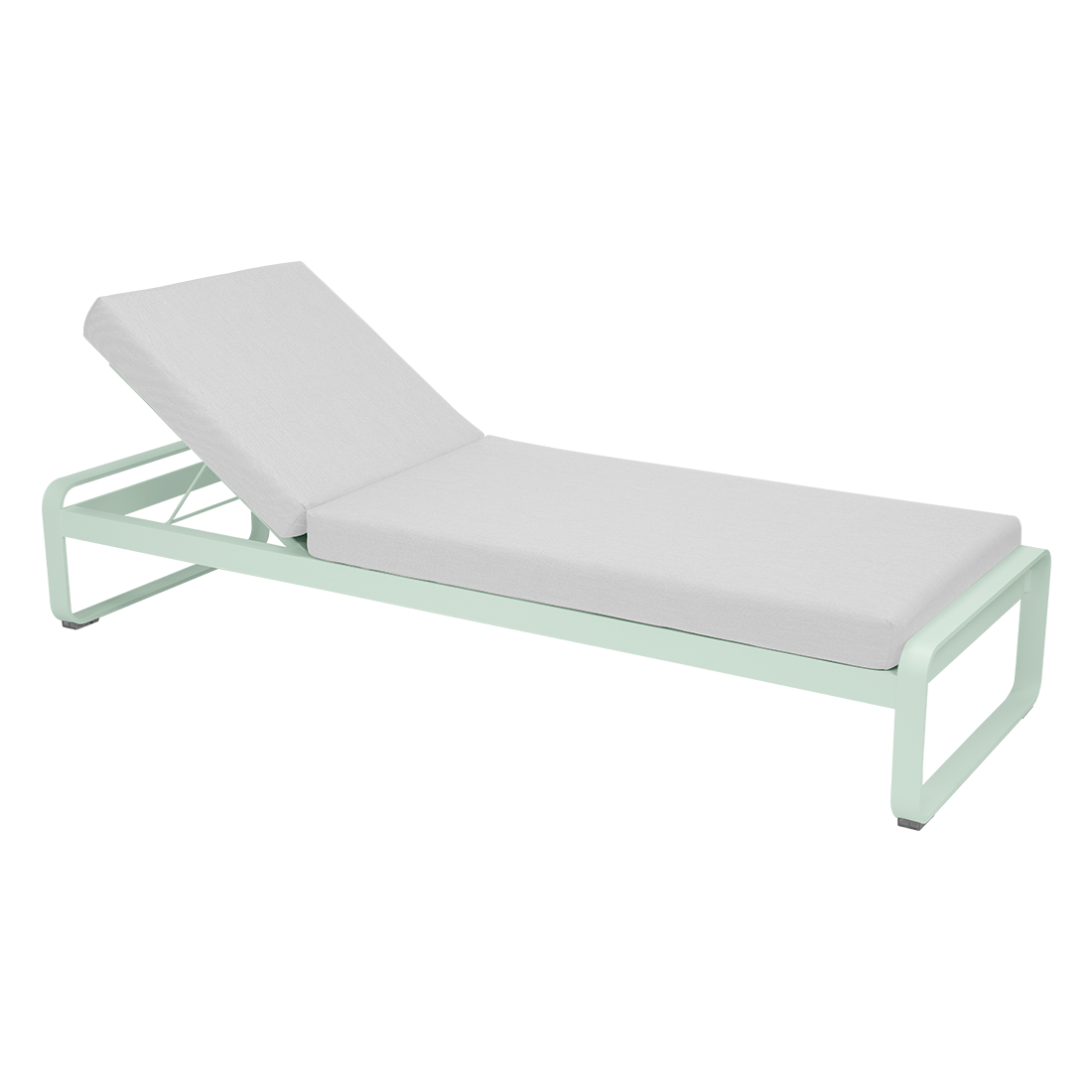 BELLEVIE SUNLOUNGER-OFF WHITE CUSHION