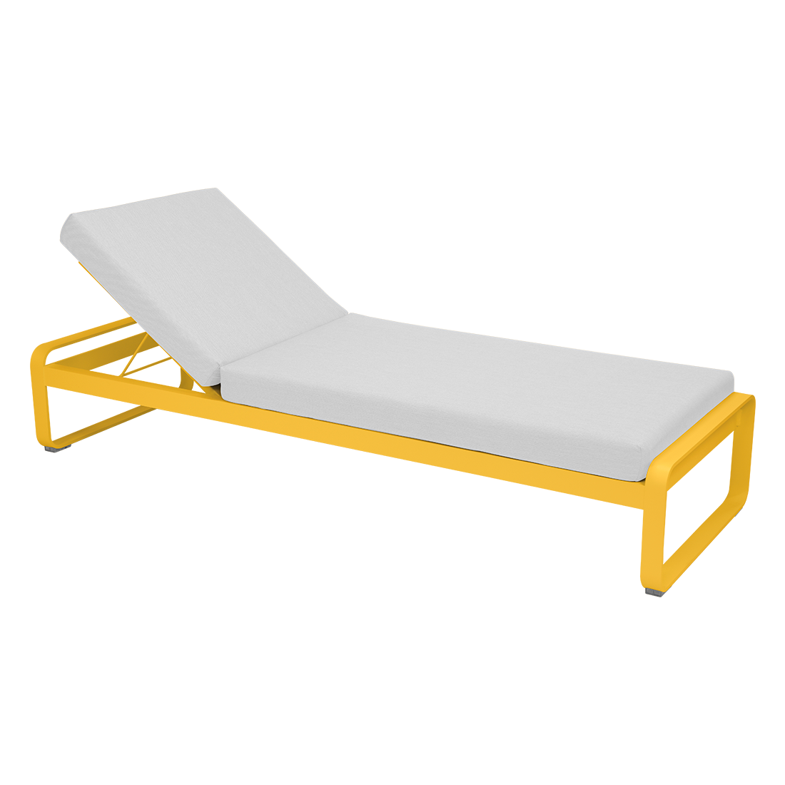 BELLEVIE SUNLOUNGER-OFF WHITE CUSHION
