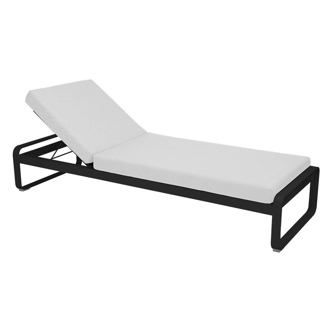 BELLEVIE SUNLOUNGER-OFF WHITE CUSHION