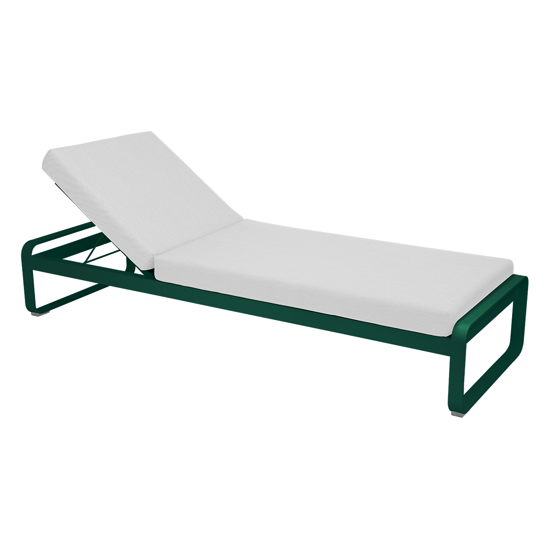 BELLEVIE SUNLOUNGER-OFF WHITE CUSHION