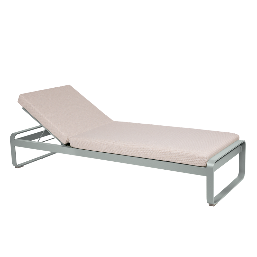 BELLEVIE SUNLOUNGER-PEARL CUSHION