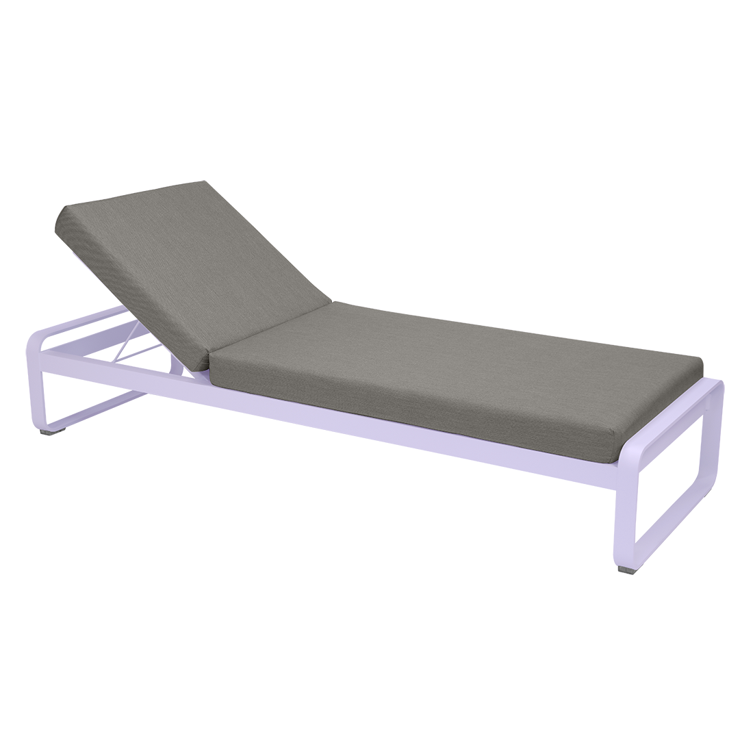 BELLEVIE SUNLOUNGER-GREY TAUPE CUSHION