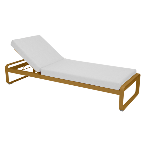 BELLEVIE SUNLOUNGER-OFF WHITE CUSHION