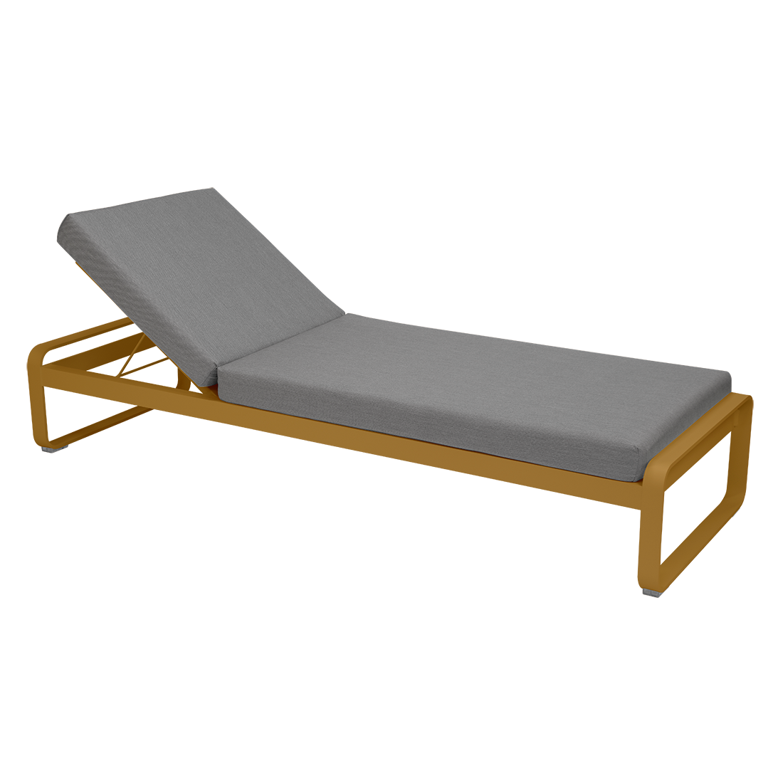 BELLEVIE SUNLOUNGER-FLANNEL GREY CUSHION