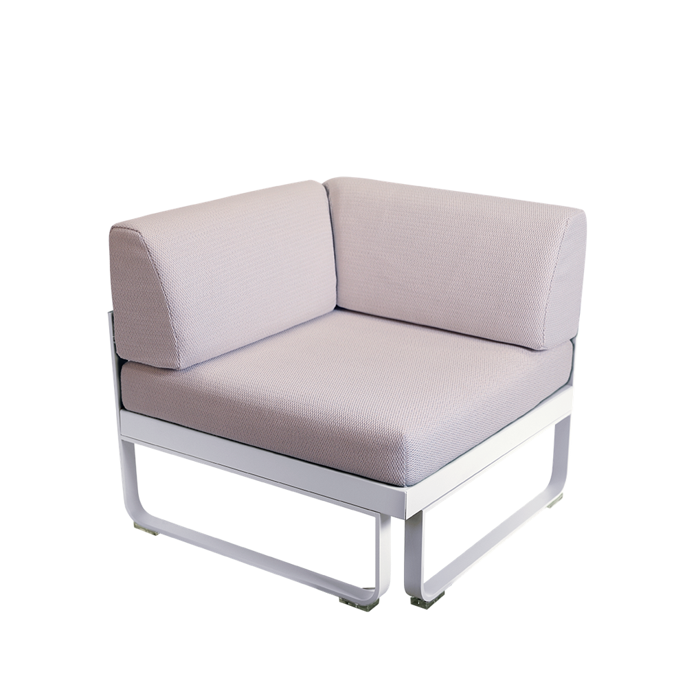BELLEVIE 1-SEATER CORNER MODULE-PEARL CUSHION