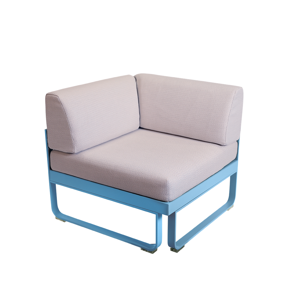 BELLEVIE 1-SEATER CORNER MODULE-PEARL CUSHION