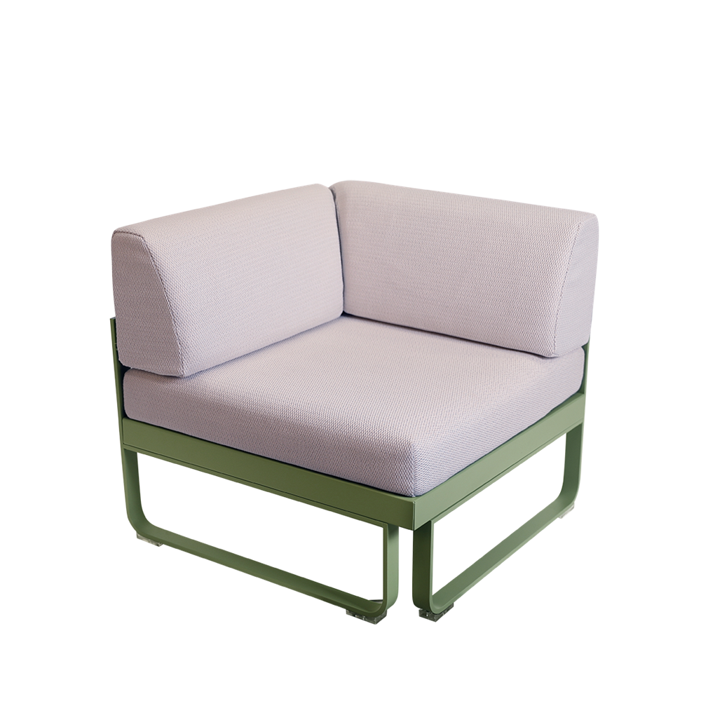 BELLEVIE 1-SEATER CORNER MODULE-PEARL CUSHION