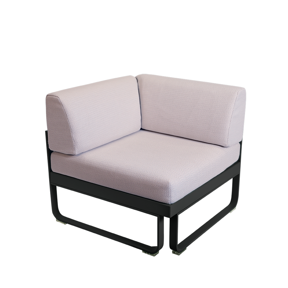 BELLEVIE 1-SEATER CORNER MODULE-PEARL CUSHION