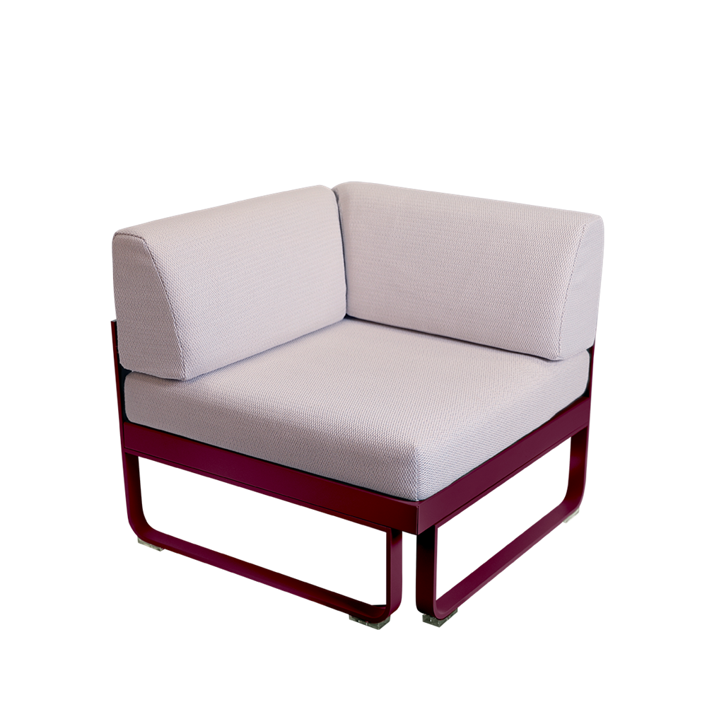 BELLEVIE 1-SEATER CORNER MODULE-PEARL CUSHION