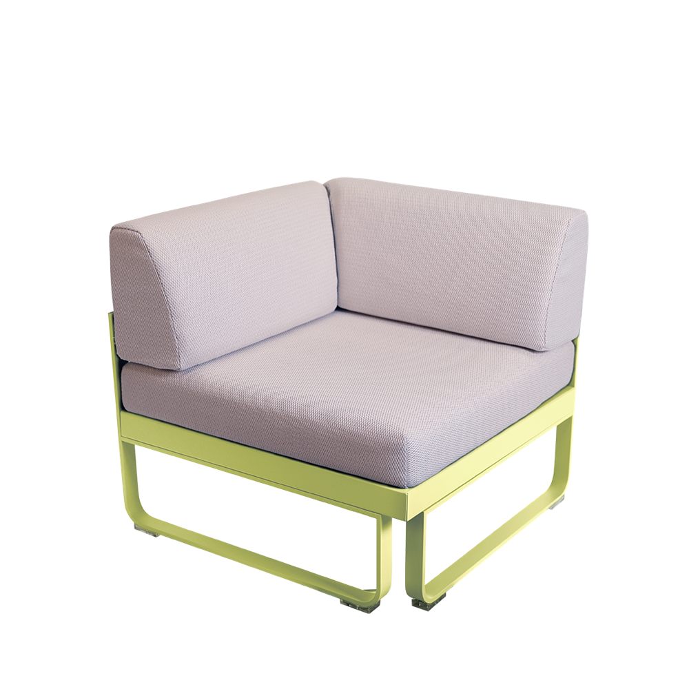 BELLEVIE 1-SEATER CORNER MODULE-PEARL CUSHION