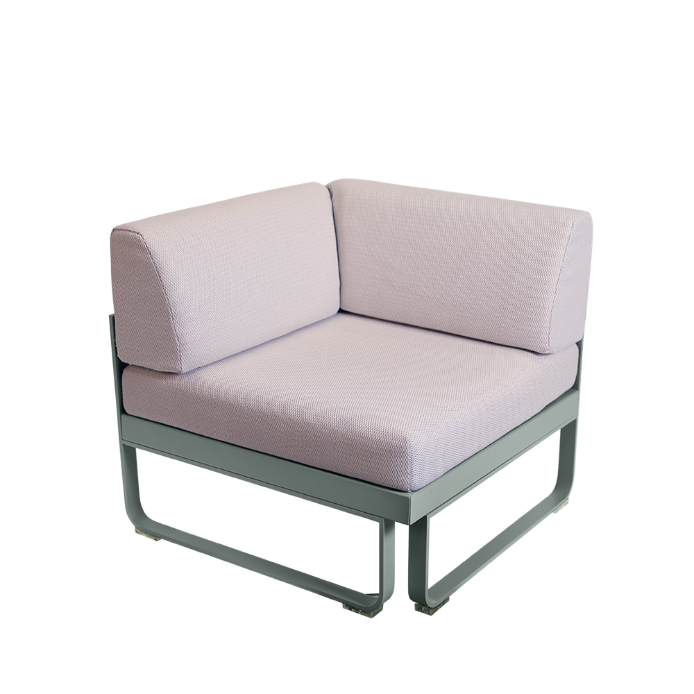 BELLEVIE 1-SEATER CORNER MODULE-PEARL CUSHION