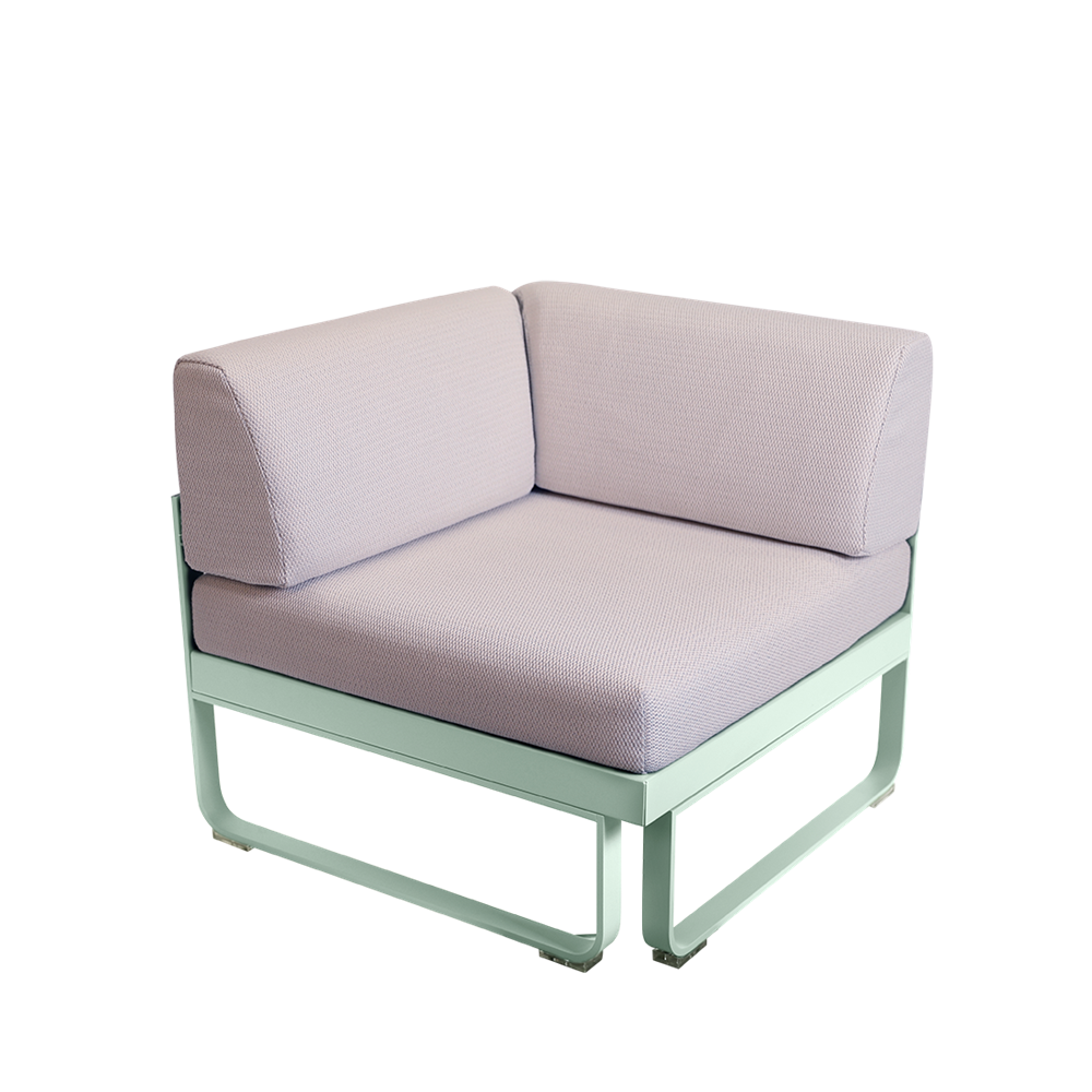 BELLEVIE 1-SEATER CORNER MODULE-PEARL CUSHION