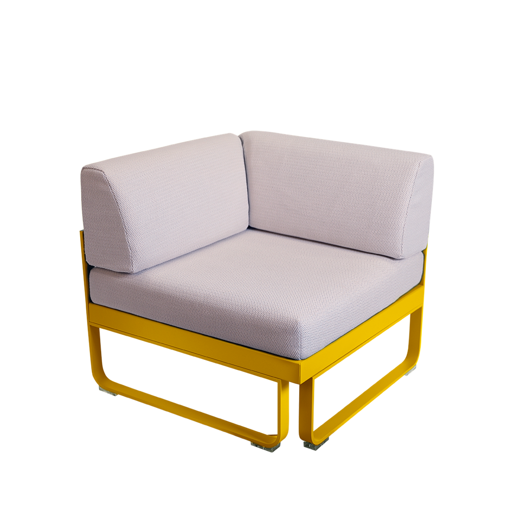 BELLEVIE 1-SEATER CORNER MODULE-PEARL CUSHION
