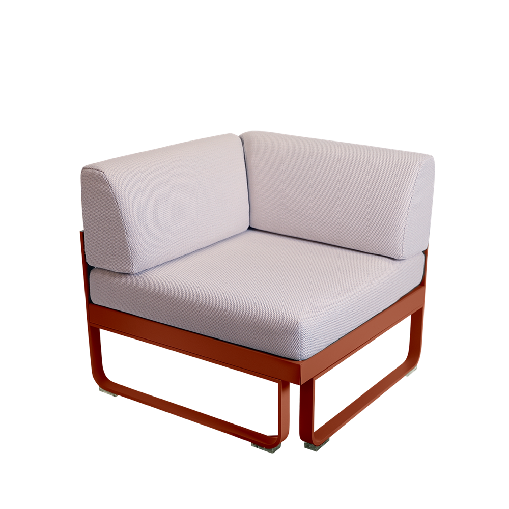 BELLEVIE 1-SEATER CORNER MODULE-PEARL CUSHION