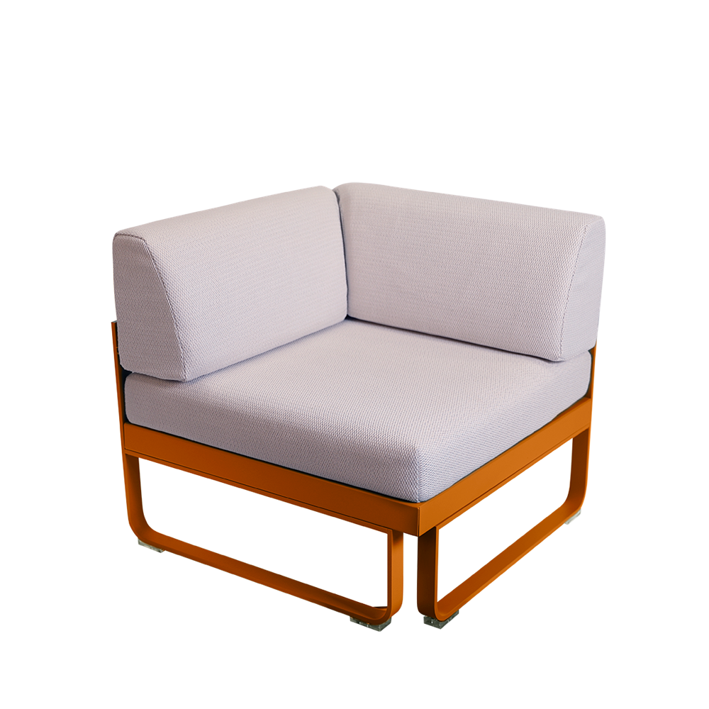 BELLEVIE 1-SEATER CORNER MODULE-PEARL CUSHION