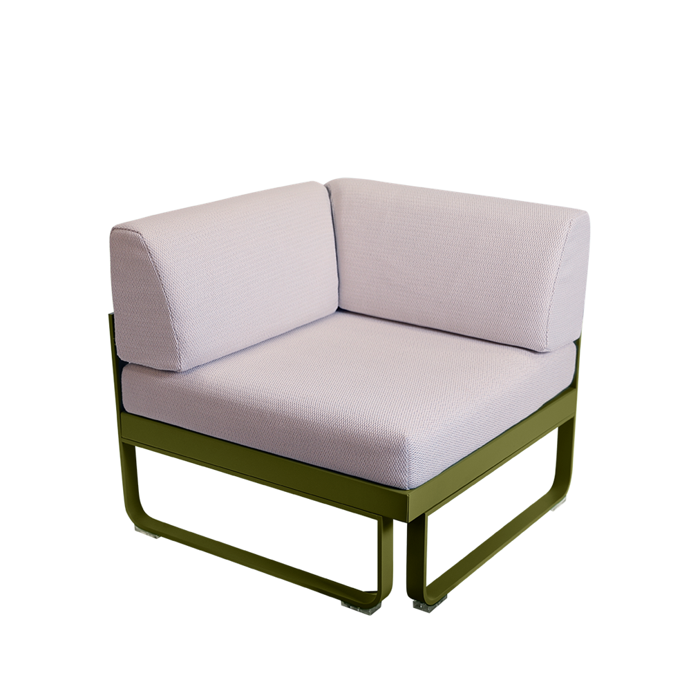BELLEVIE 1-SEATER CORNER MODULE-PEARL CUSHION