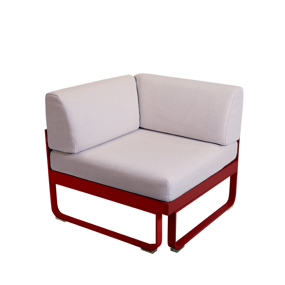 BELLEVIE 1-SEATER CORNER MODULE-PEARL CUSHION