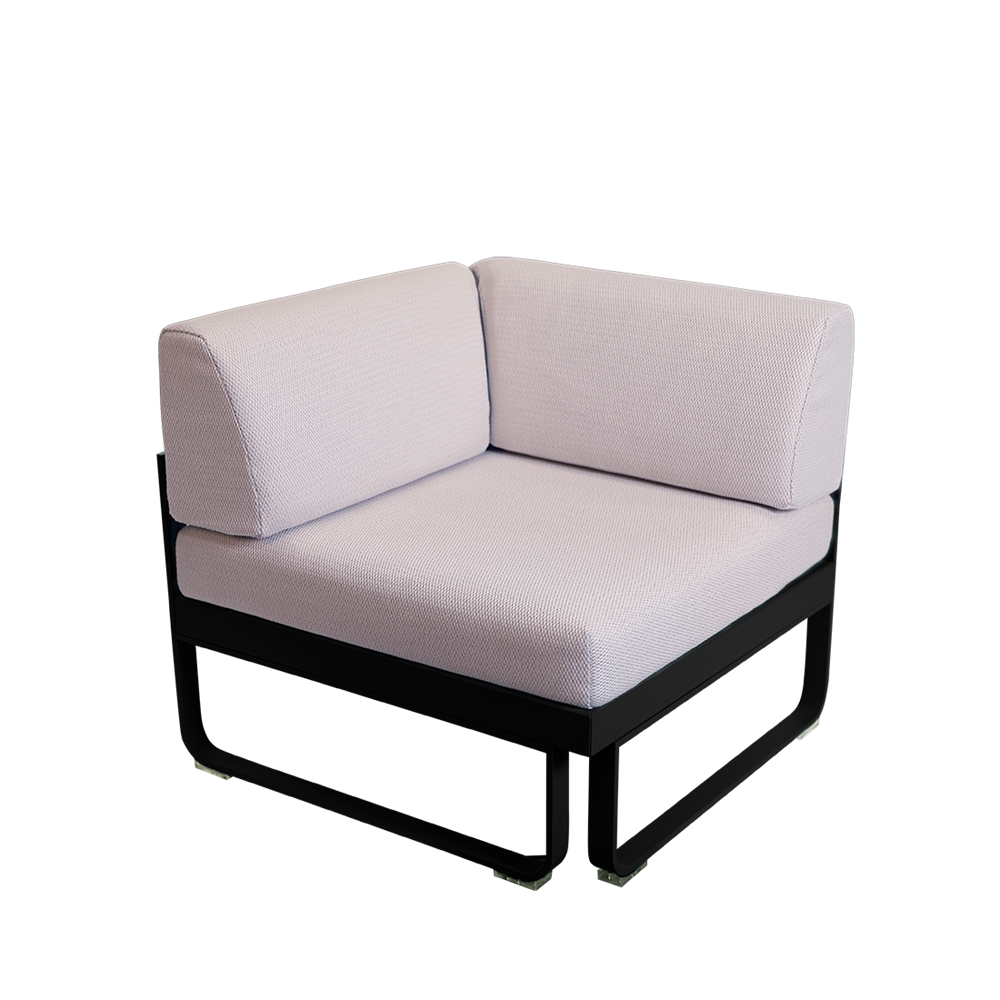 BELLEVIE 1-SEATER CORNER MODULE-PEARL CUSHION