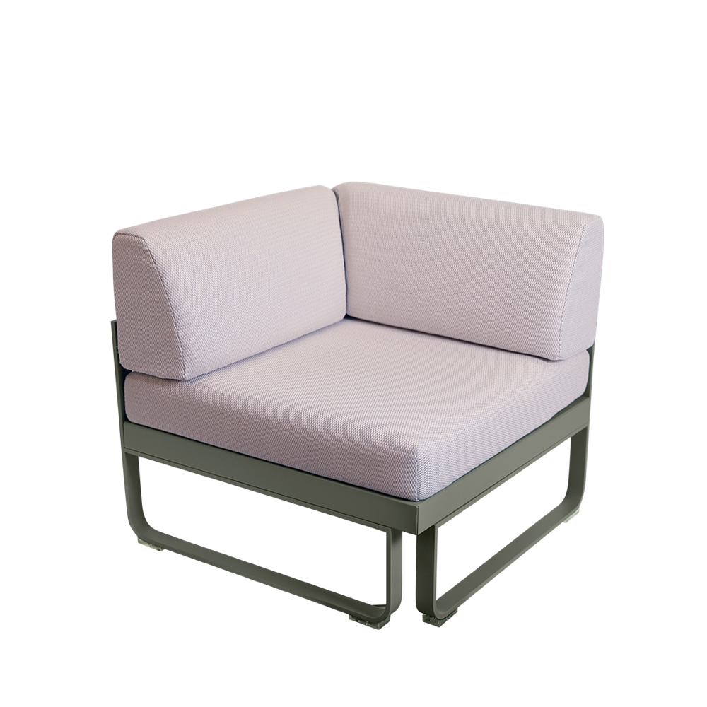 BELLEVIE 1-SEATER CORNER MODULE-PEARL CUSHION