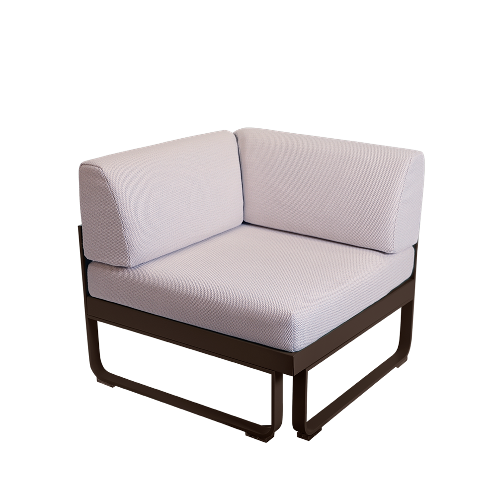 BELLEVIE 1-SEATER CORNER MODULE-PEARL CUSHION