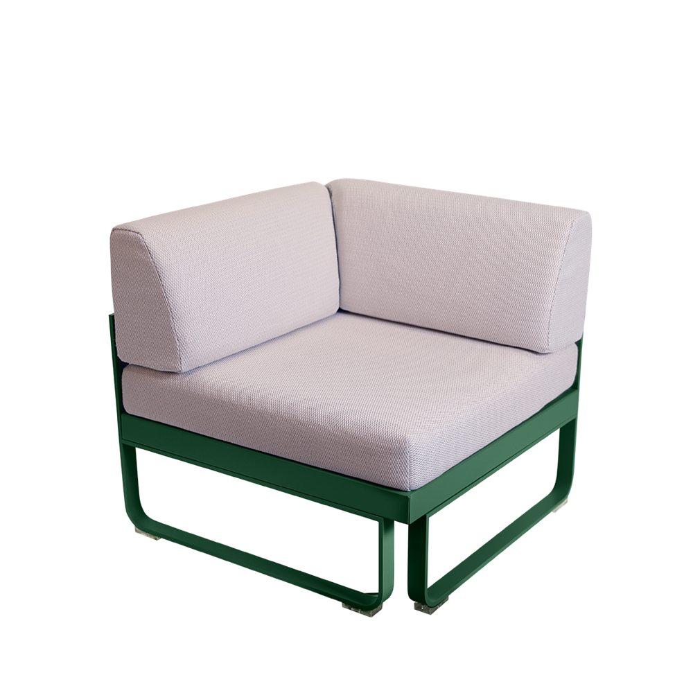 BELLEVIE 1-SEATER CORNER MODULE-PEARL CUSHION