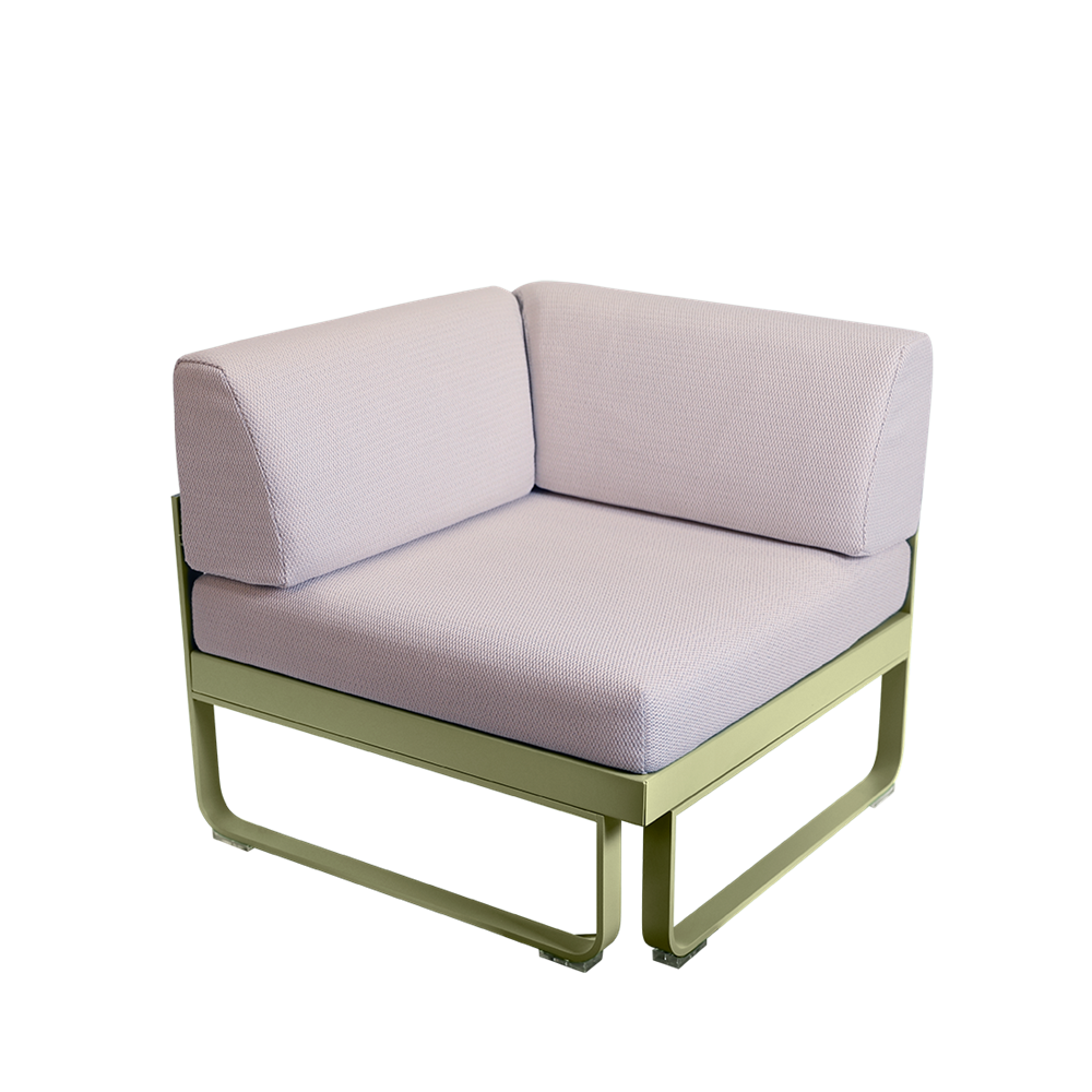 BELLEVIE 1-SEATER CORNER MODULE-PEARL CUSHION