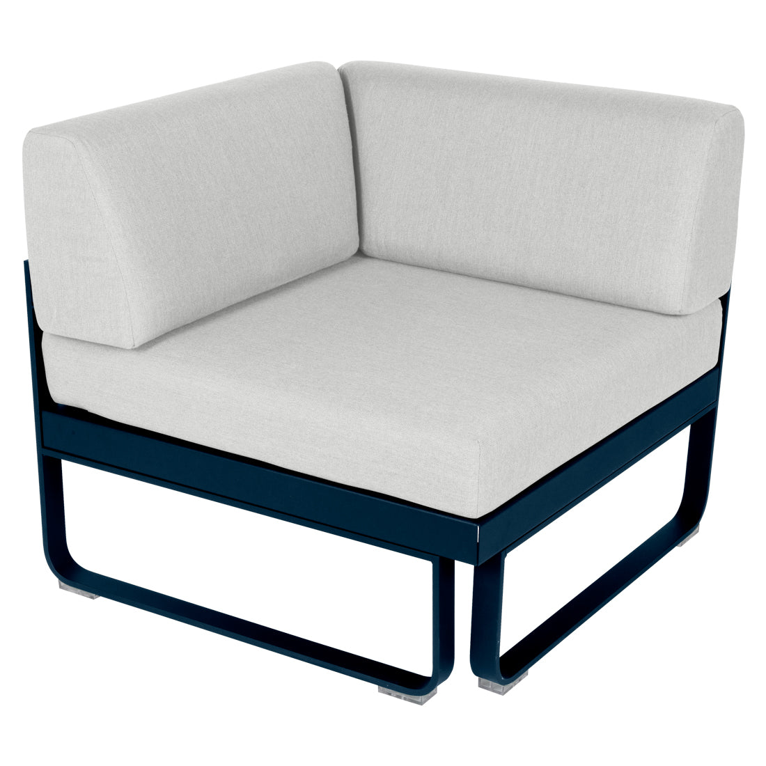 BELLEVIE 1-SEATER CORNER MODULE-OFF WHITE CUSHION
