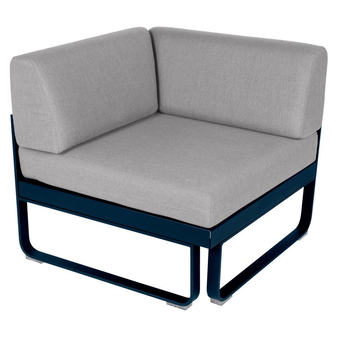BELLEVIE 1-SEATER CORNER MODULE-FLANNEL GREY CUSHION