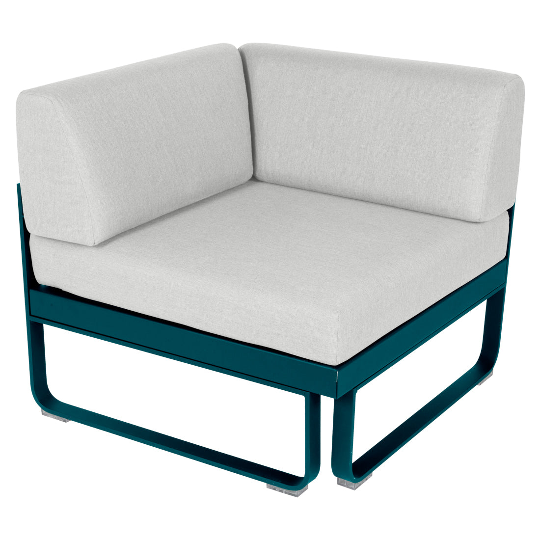 BELLEVIE 1-SEATER CORNER MODULE-OFF WHITE CUSHION