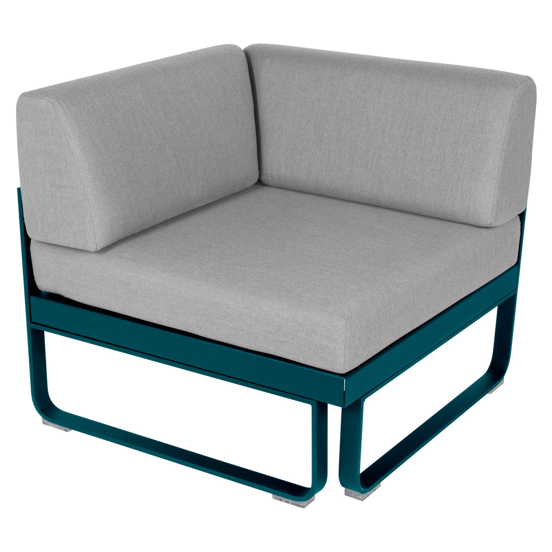 BELLEVIE 1-SEATER CORNER MODULE-FLANNEL GREY CUSHION