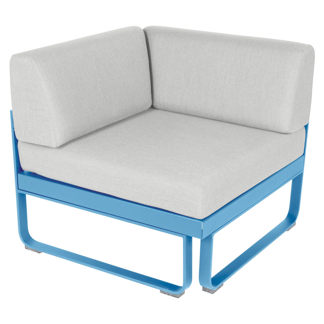 BELLEVIE 1-SEATER CORNER MODULE-OFF WHITE CUSHION