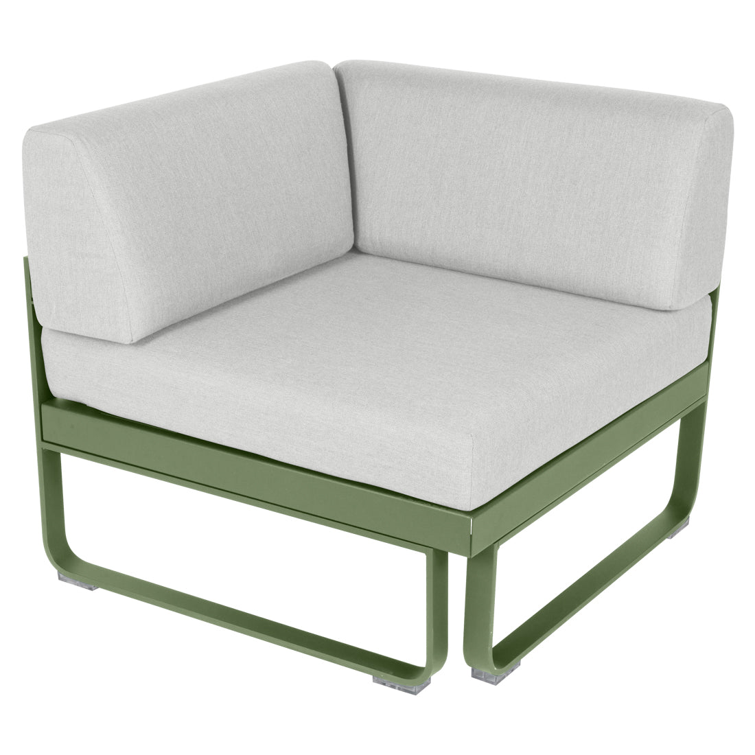 BELLEVIE 1-SEATER CORNER MODULE-OFF WHITE CUSHION