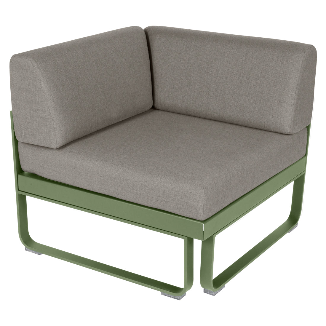 BELLEVIE 1-SEATER CORNER MODULE-TAUPE GREY CUSHION