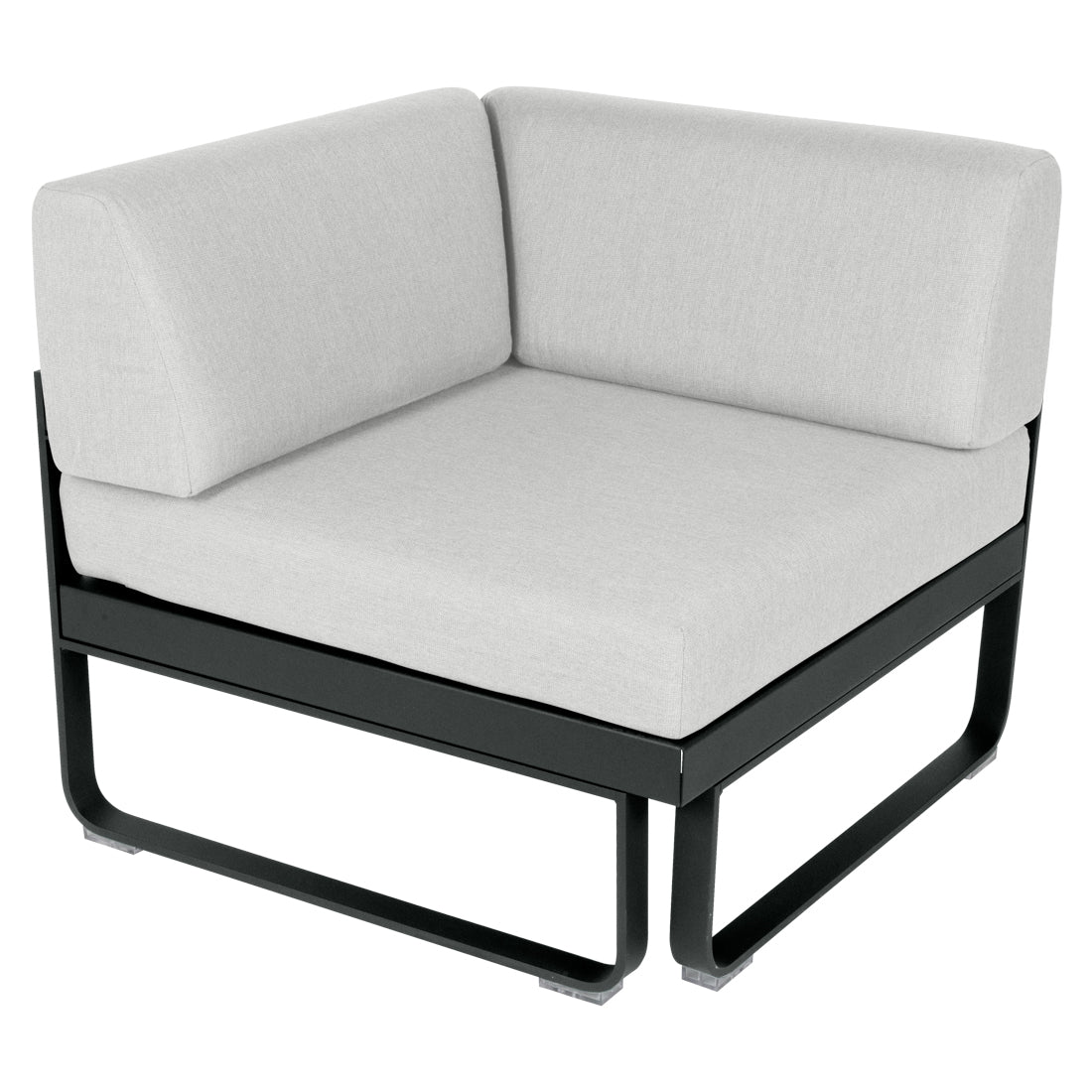 BELLEVIE 1-SEATER CORNER MODULE-OFF WHITE CUSHION