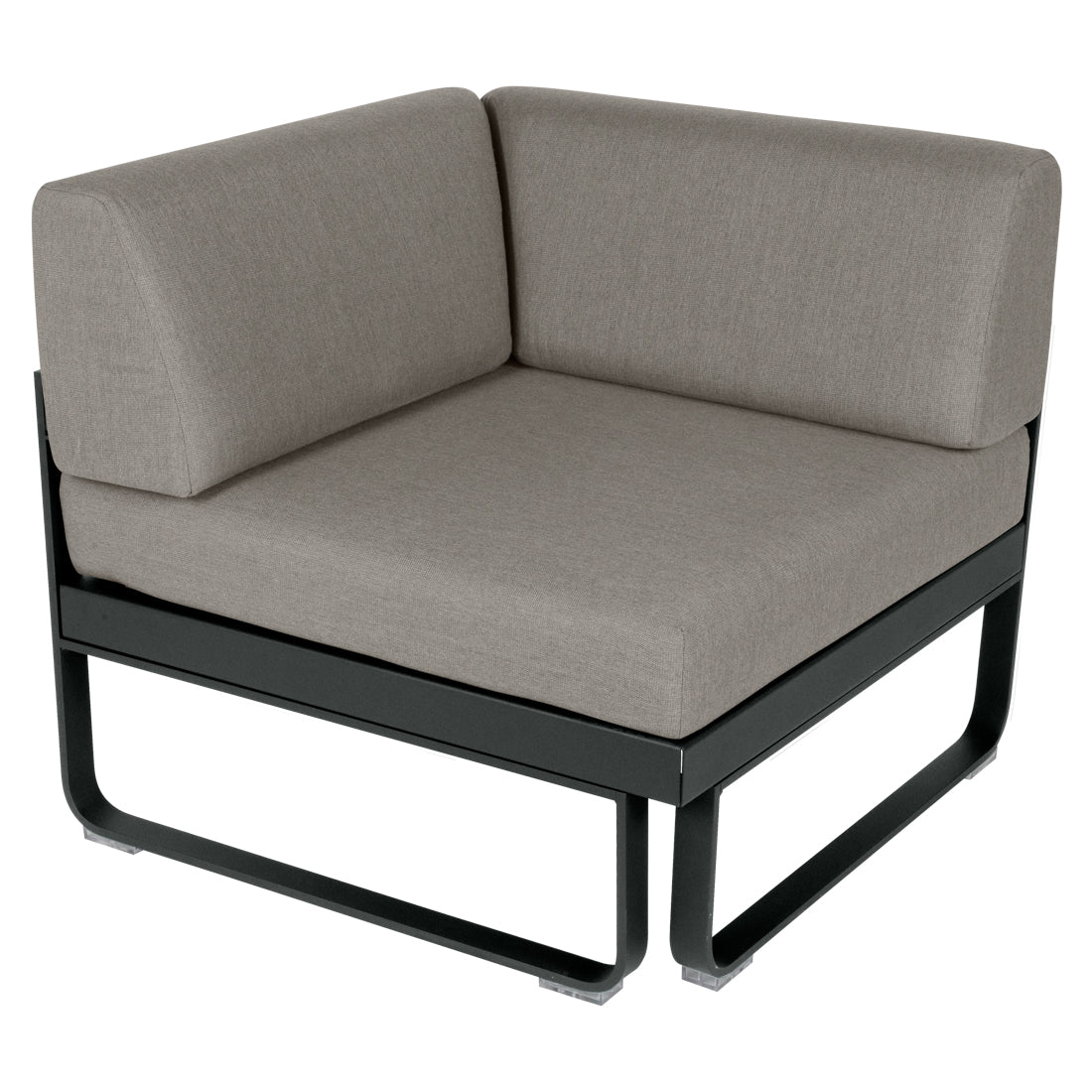 BELLEVIE 1-SEATER CORNER MODULE-TAUPE GREY CUSHION
