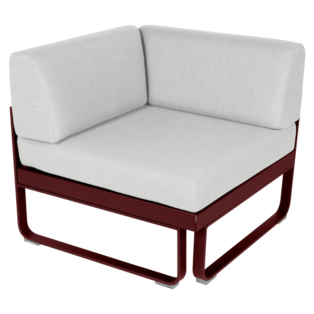 BELLEVIE 1-SEATER CORNER MODULE-OFF WHITE CUSHION