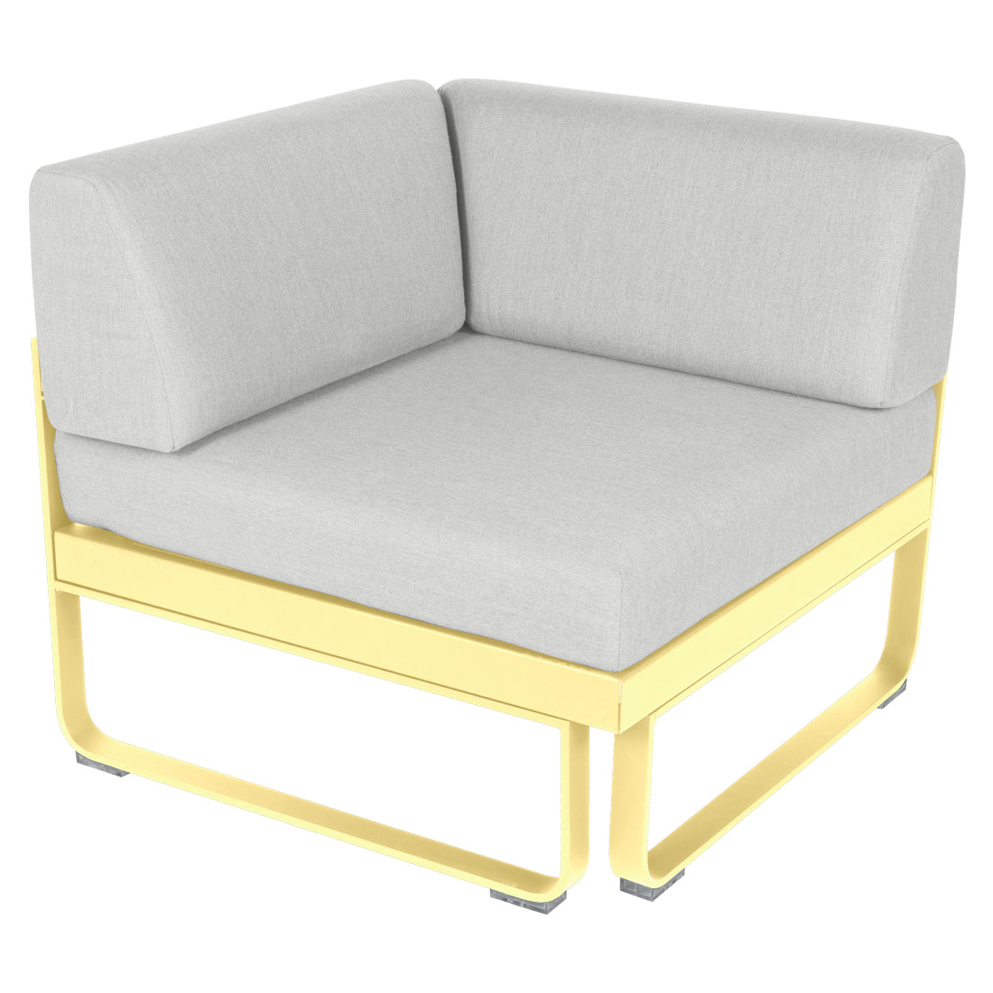 BELLEVIE 1-SEATER CORNER MODULE-OFF WHITE CUSHION