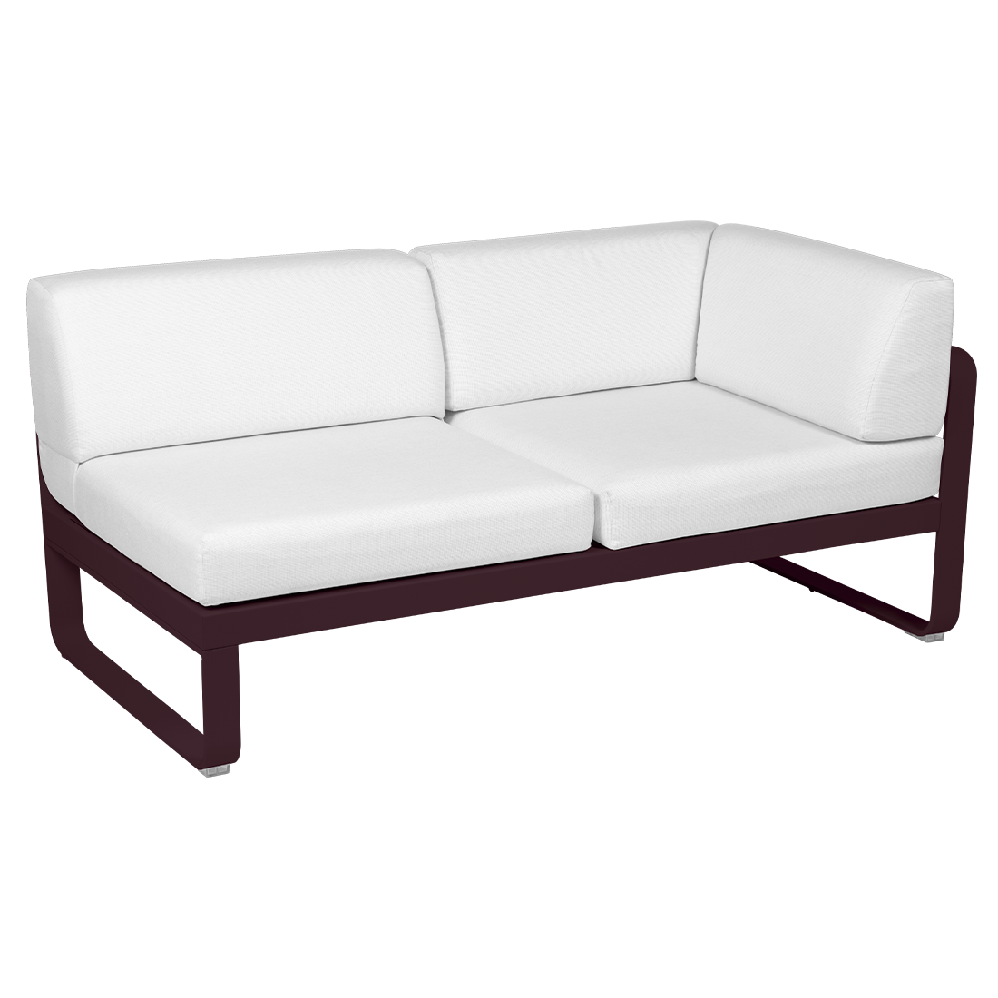 BELLEVIE 2-SEATER RIGHT CORNER MODULE-OFF WHITE CUSHION