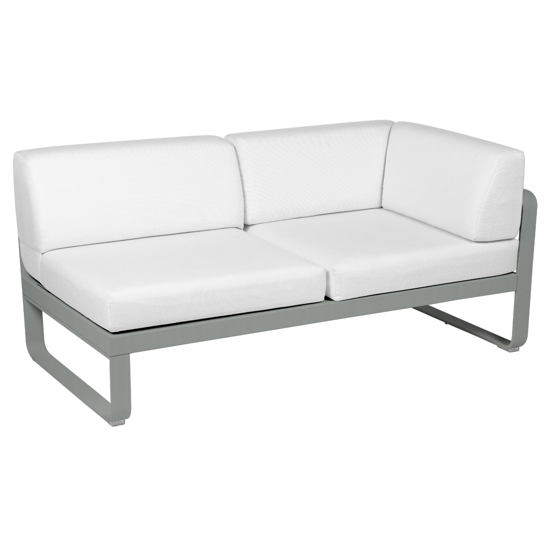 BELLEVIE 2-SEATER RIGHT CORNER MODULE-OFF WHITE CUSHION