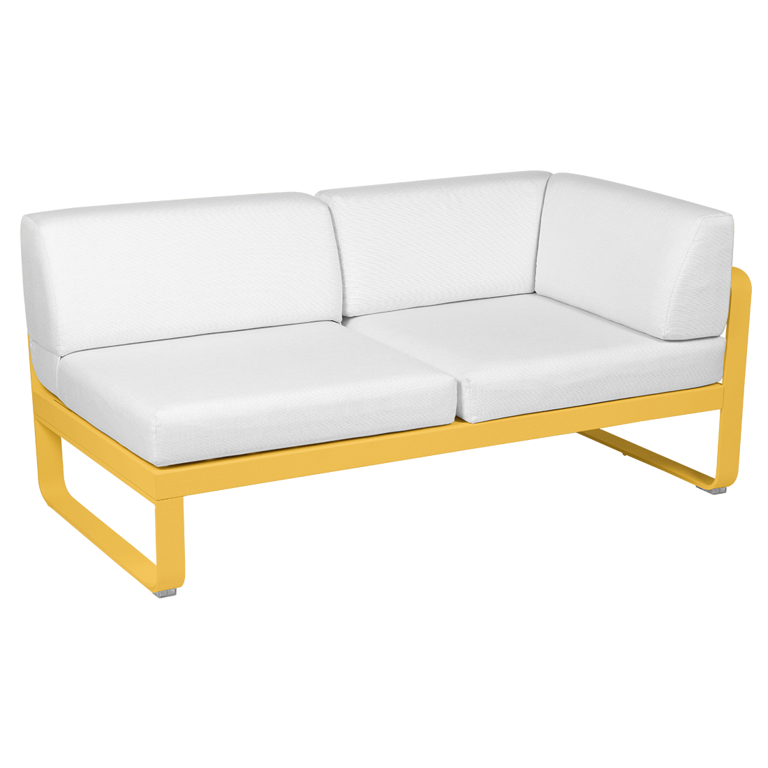 BELLEVIE 2-SEATER RIGHT CORNER MODULE-OFF WHITE CUSHION