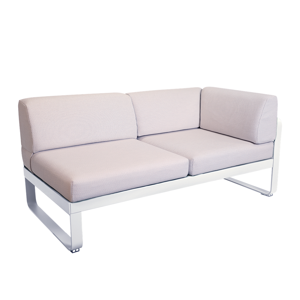 BELLEVIE 2-SEATER RIGHT CORNER MODULE-PEARL CUSHION
