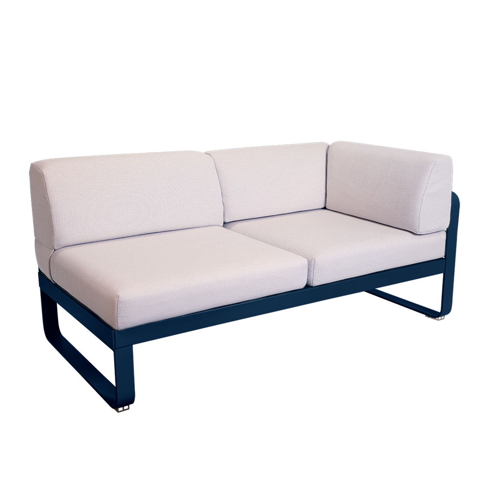 BELLEVIE 2-SEATER RIGHT CORNER MODULE-PEARL CUSHION