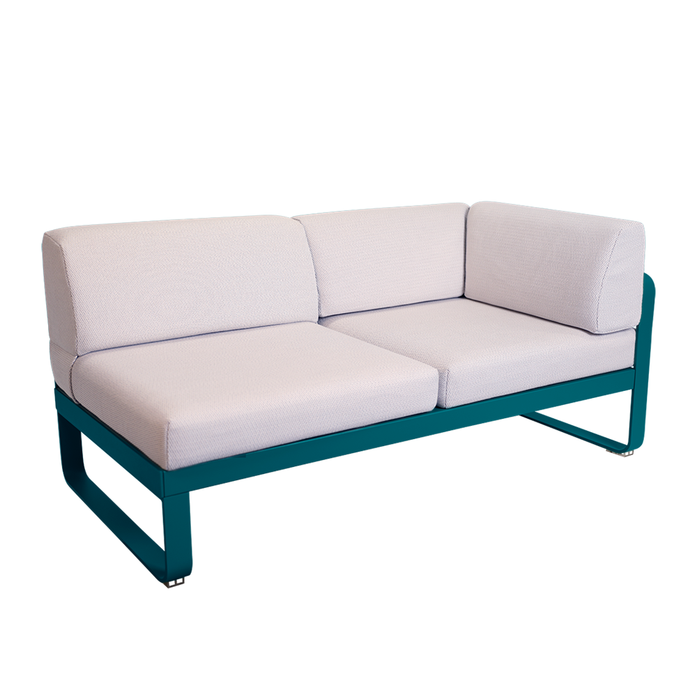 BELLEVIE 2-SEATER RIGHT CORNER MODULE-PEARL CUSHION