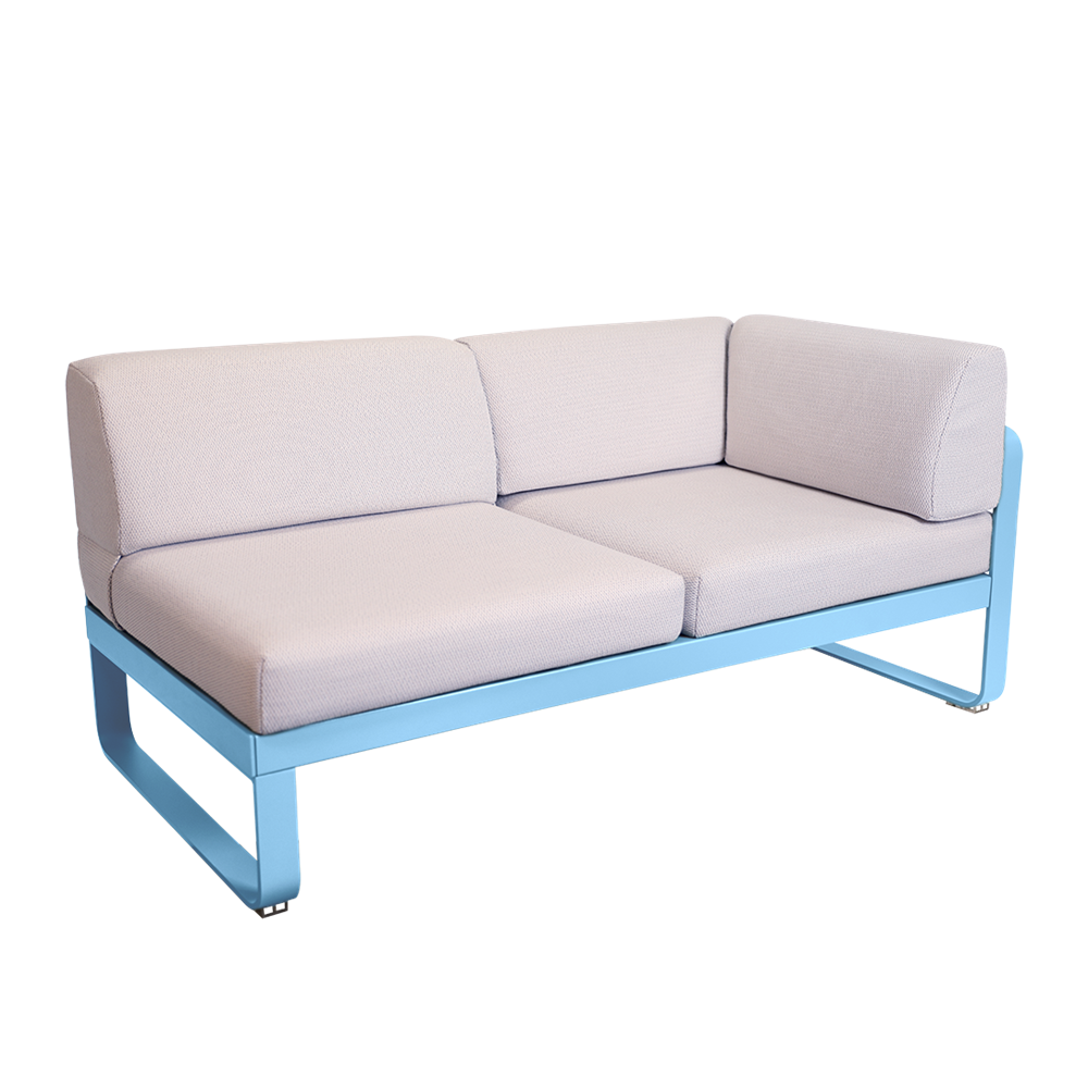 BELLEVIE 2-SEATER RIGHT CORNER MODULE-PEARL CUSHION